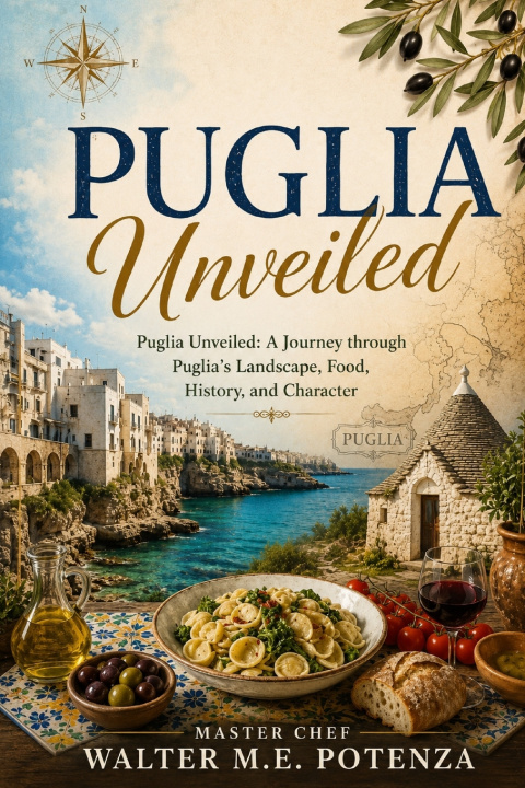 Knjiga Puglia Unveiled Walter Potenza
