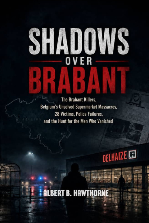 Kniha Shadows Over Brabant Albert B. Hawthorne