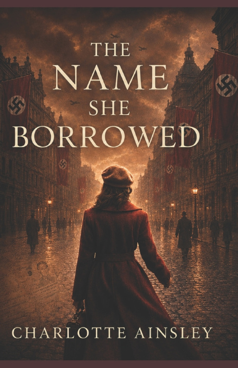 Könyv The Name She Borrowed Charlotte Ainsley