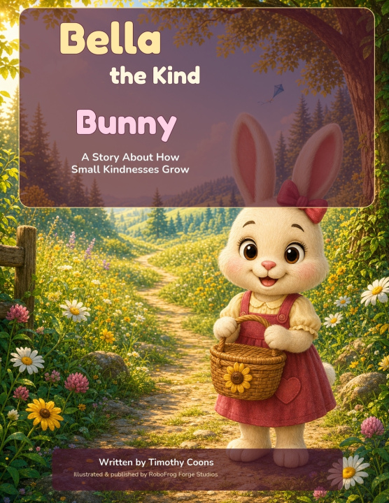 Könyv Bella The kind Bunny Timothy A coons