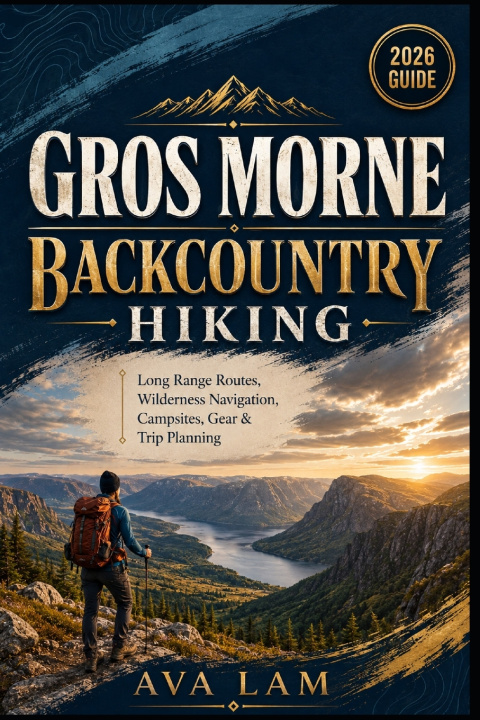 Buch Gros Morne Backcountry Hiking Ava Lam