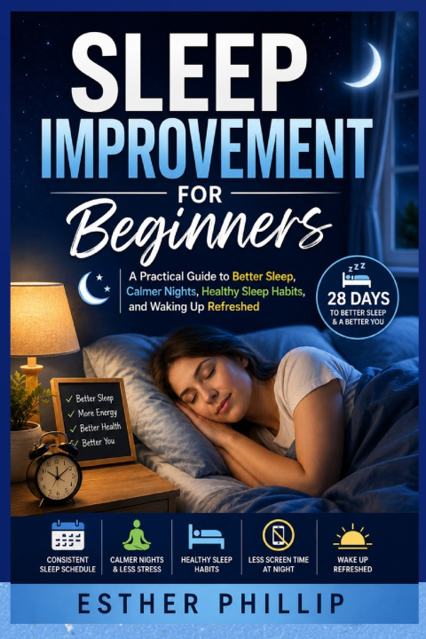 Kniha Sleep Improvement for Beginners Esther Phillip