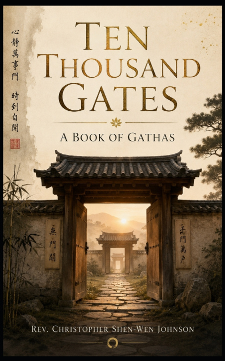 Knjiga Ten Thousand Gates Book of Gathas Christopher Shen-Wen Johnson