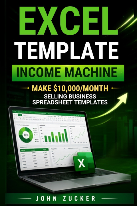 Kniha EXCEL TEMPLATE INCOME MACHINE JOHN ZUCKER