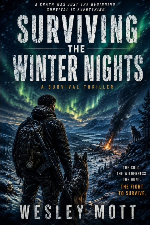 Book Surviving the Winter Nights Wesley Mott
