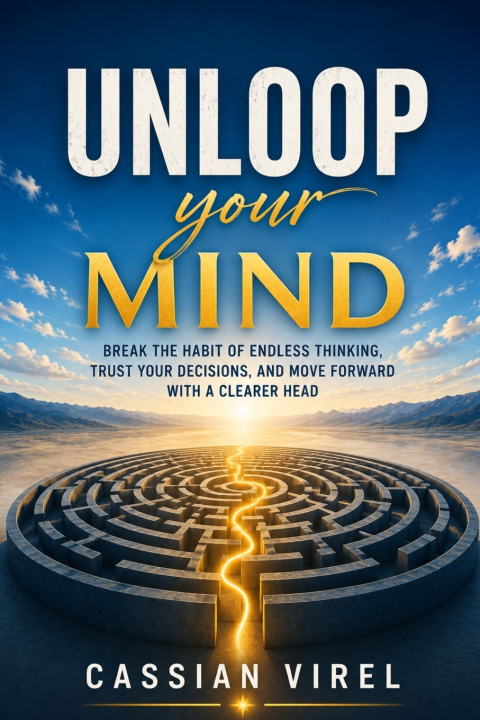 Boek Unloop Your Mind Cassian Virel
