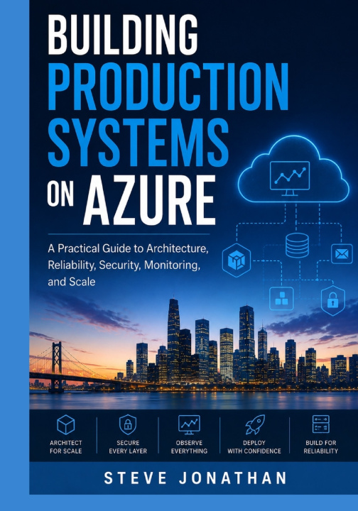 Buch Building Production Systems on Azure Steve Jonathan