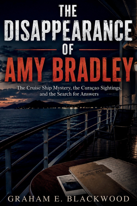 Carte The Disappearance of Amy Bradley Graham E. Blackwood