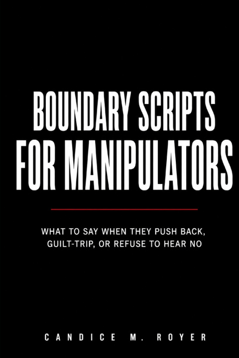 Книга BOUNDARY SCRIPTS FOR MANIPULATORS Candice M Royer
