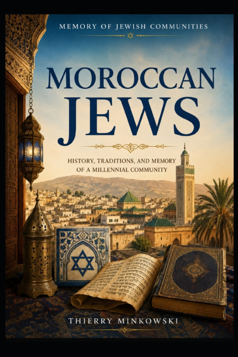 Libro Moroccan Jews THIERRY MINKOWSKI