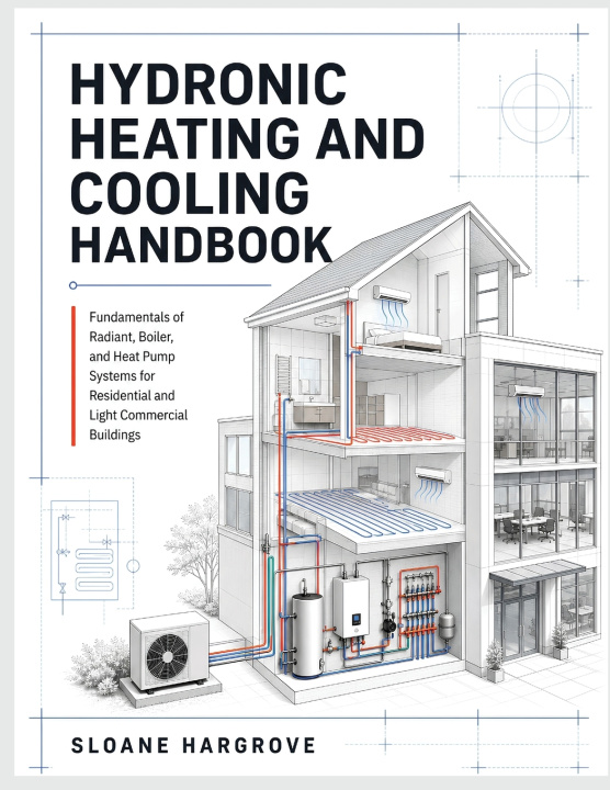 Knjiga HYDRONIC HEATING AND COOLING HANDBOOK Sloane Hargrove
