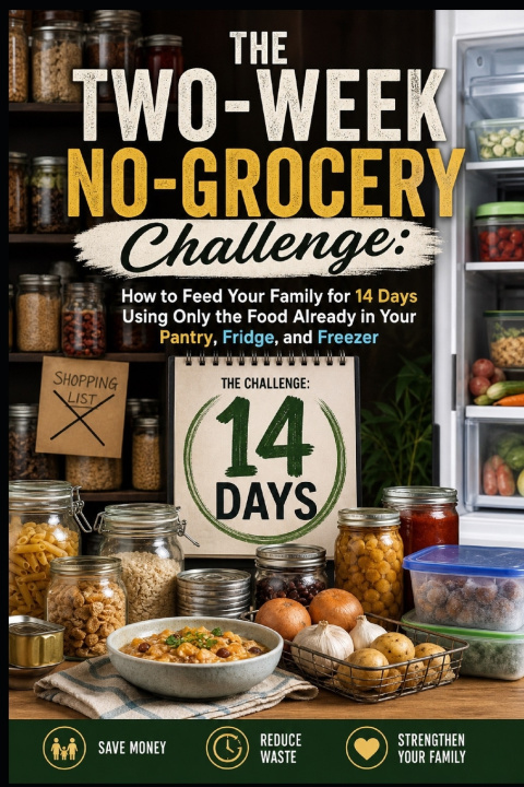 Kniha The Two-Week No-Grocery Challenge V. Rhea