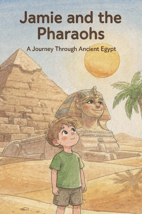 Knjiga Jamie and the Pharaohs A Journey Through Ancient Egypt Andrea Vass