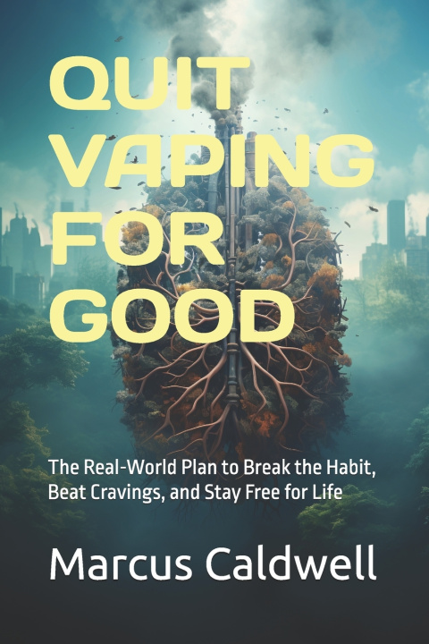 Kniha QUIT VAPING FOR GOOD Marcus J. Caldwell MPH
