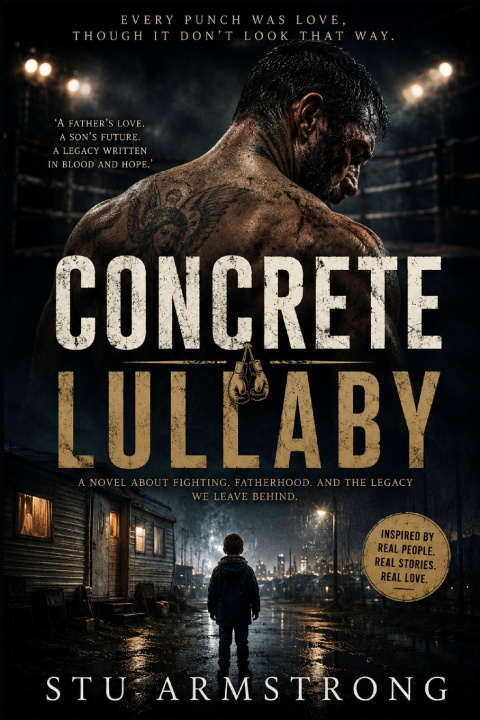 Libro Concrete Lullaby Stu Armstrong