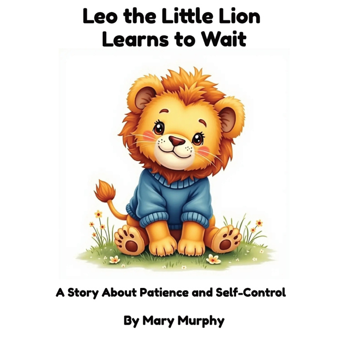 Boek Leo the Little Lion Learns to Wait Mary Murphy