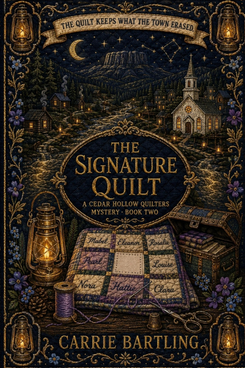 Книга The Signature Quilt Carrie Bartling