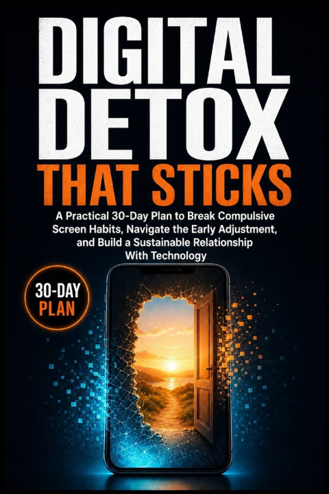 Książka DIGITAL DETOX THAT STICKS Lesa England
