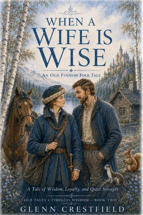 Knjiga When a Wife is Wise Glenn Crestfield