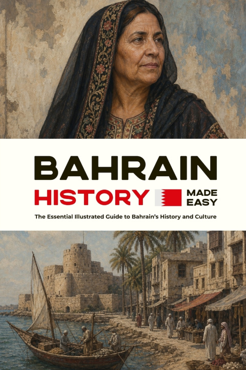 Kniha Bahrain History Made Easy Matt Nash