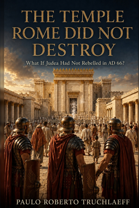 Livro The Temple Rome Did Not Destroy Paulo Roberto Truchlaeff