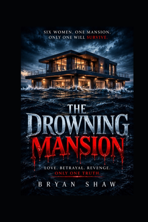 Libro The Drowning Mansion Bryan Shaw