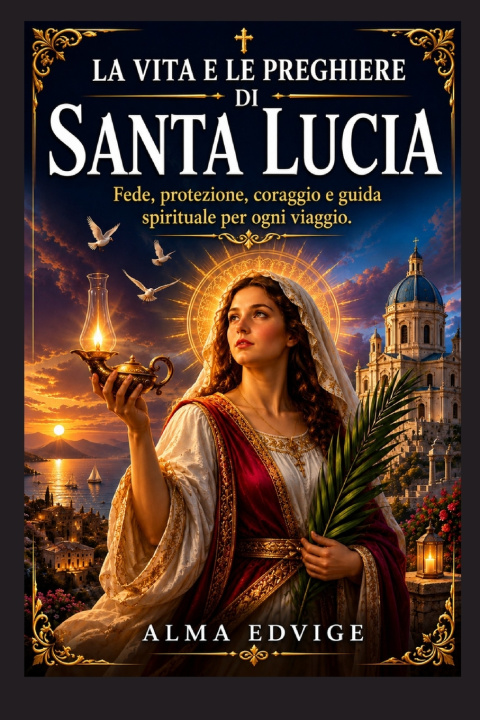 Könyv LA VITA E LE PREGHIERE DI SANTA LUCIA ALMA EDVIGE