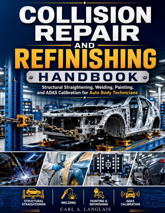 Kniha Collision Repair And Refinishing Handbook Carl A. Langlais