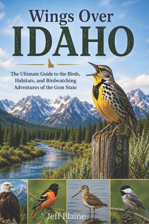 Kniha Wings Over Idaho Jeff Blaine