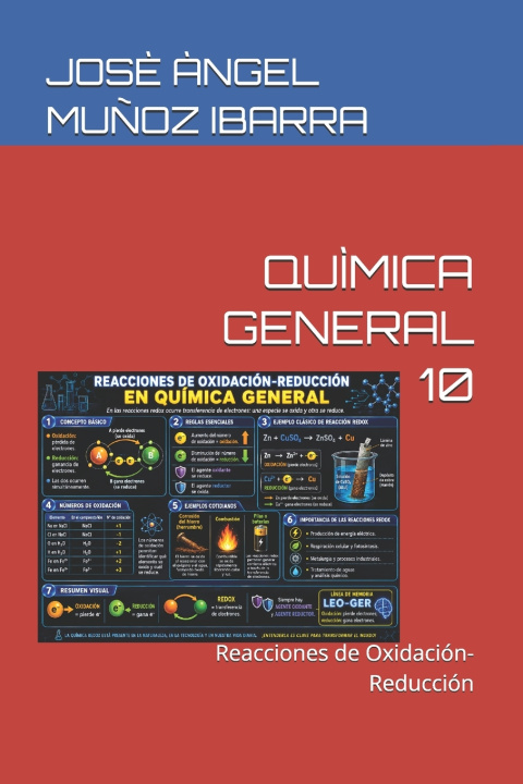 Libro QUÌMICA GENERAL 10 JOSÈ ÀNGEL MUÑOZ IBARRA