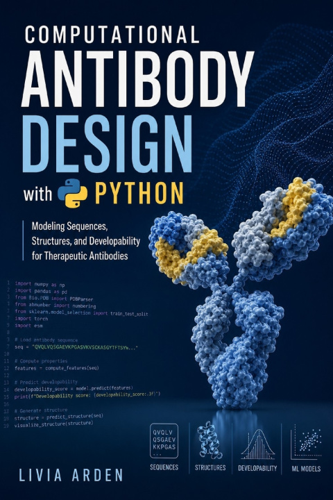 Boek Computational Antibody Design with Python Livia Arden