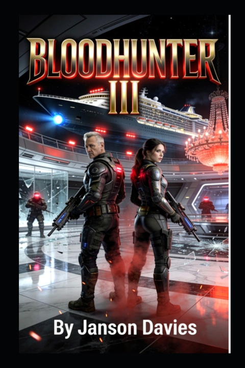 Libro BLOODHUNTER III Janson Davies