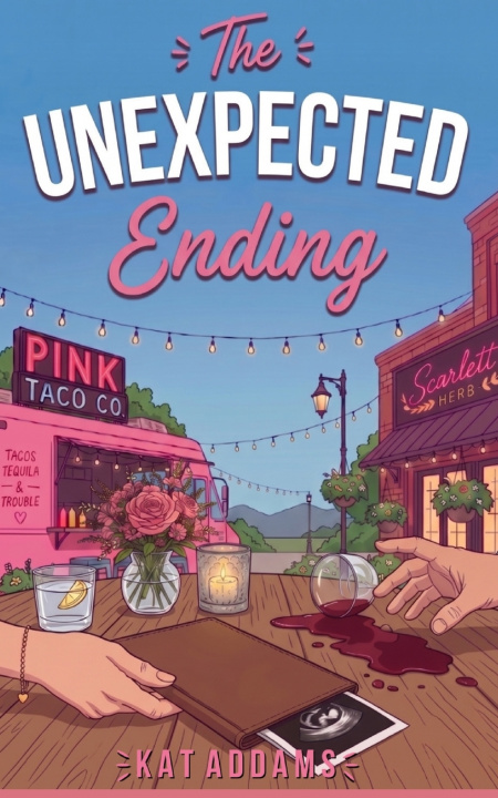 Kniha The Unexpected Ending Kat Addams