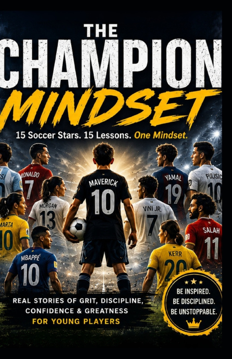 Libro The Champion Mindset Lutfi Askandar