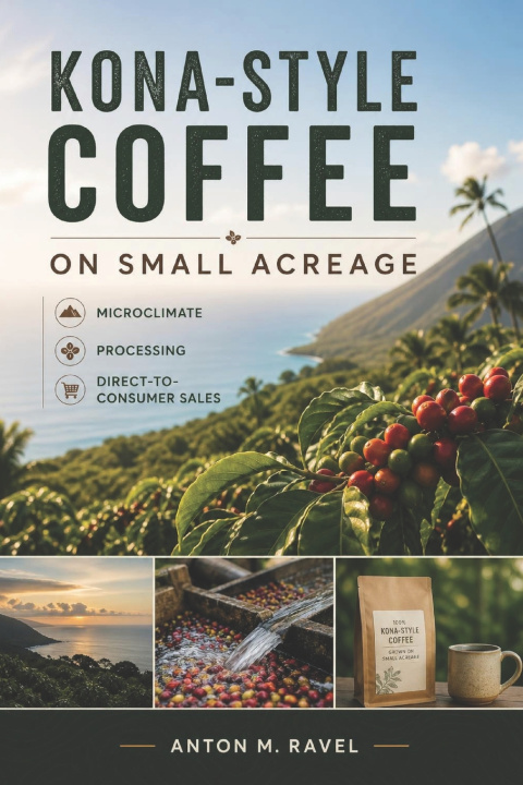 Boek Kona-Style Coffee on Small Acreage Anton M. Ravel