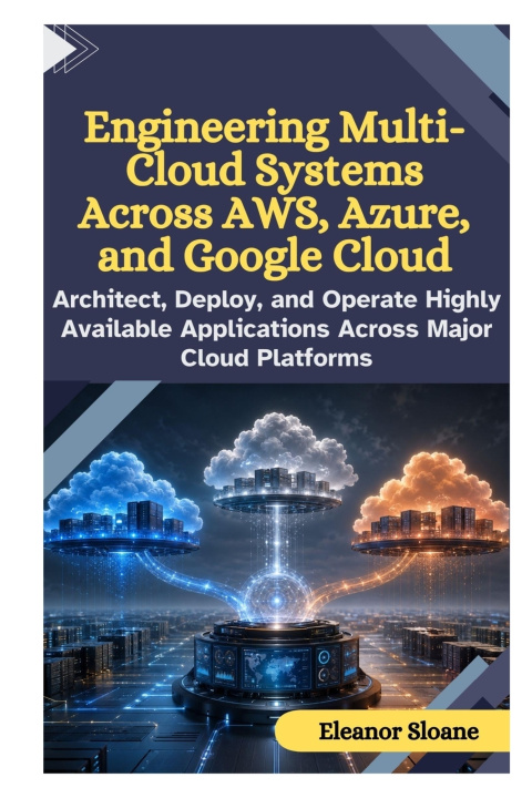 Könyv Engineering Multi-Cloud Systems Across AWS, Azure, and Google Cloud Eleanor Sloane