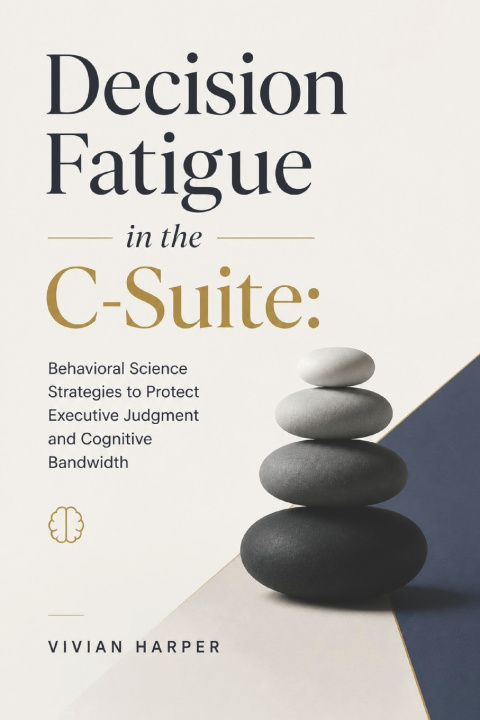 Kniha Decision Fatigue in the C-Suite Vivian Harper