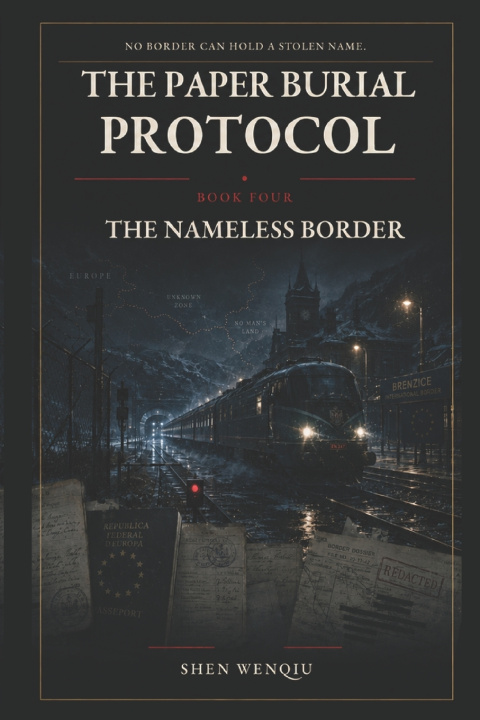 Könyv The Nameless Border Wenqiu Shen
