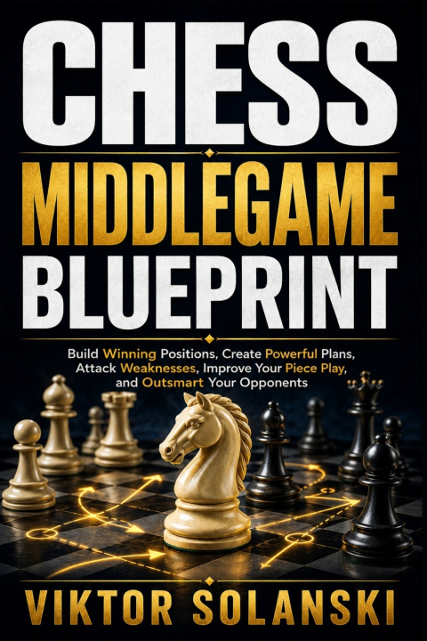Libro Chess Middlegame Blueprint Viktor Solanski