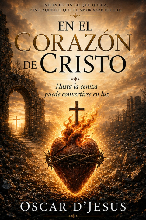 Libro En el corazón de Cristo Oscar d'Jesus