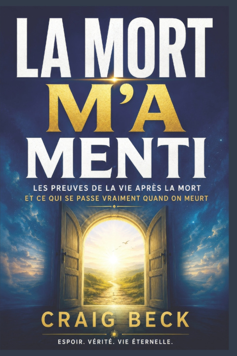 Knjiga La Mort m'a menti Craig Beck