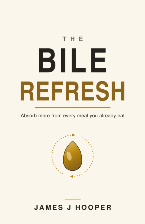 Kniha The Bile Refresh James J Hooper