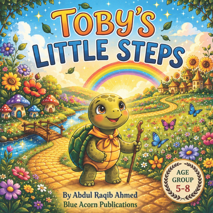 Knjiga Toby's Little Steps Haroon Ahmed