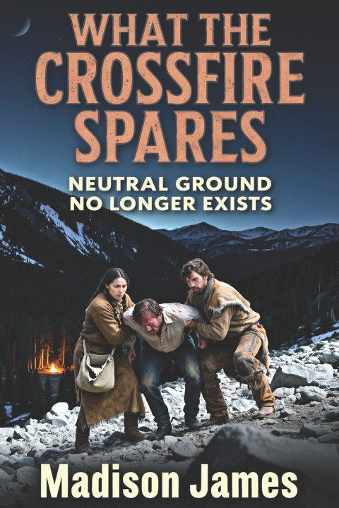 Libro What the Crossfire Spares Madison James