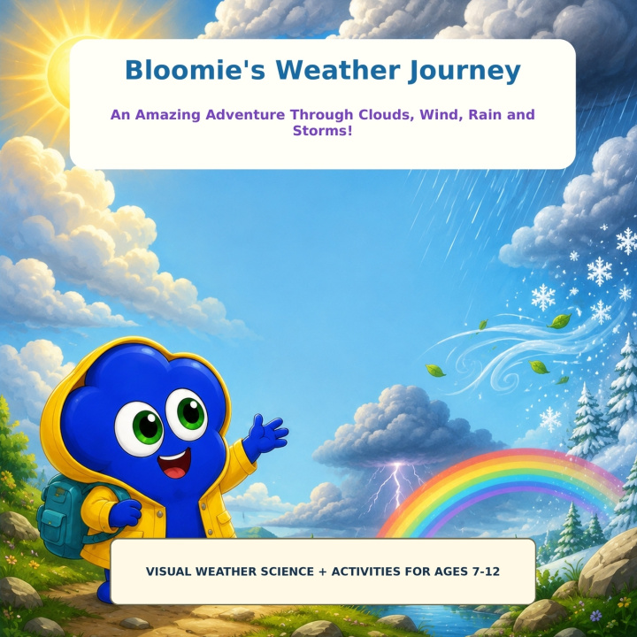 Carte Bloomie's Weather Journey AshToons AU