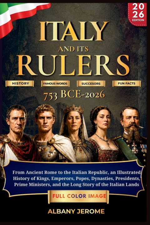 Boek ITALY AND ITS RULER Albany Jerome