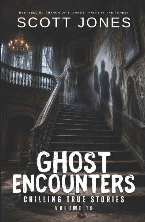 Könyv Ghost Encounters Scott Jones