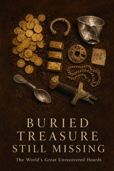 Libro Buried Treasure Still Missing Martin Redmond