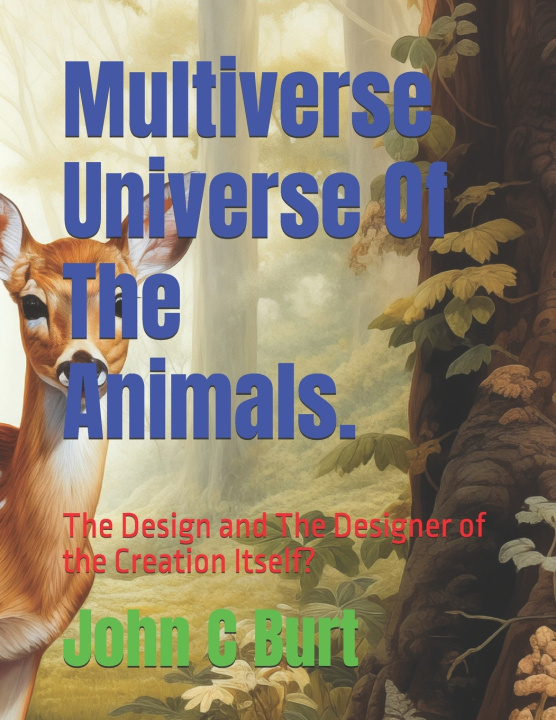Libro Multiverse Universe Of The Animals. John Connell Burt BTH.BA