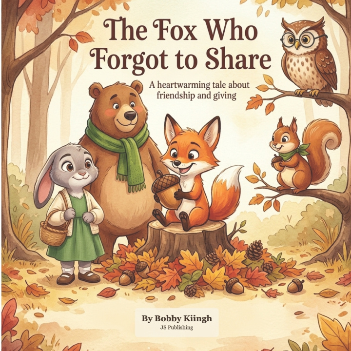 Libro The Fox Who Forgot to Share Jagmohan Singh